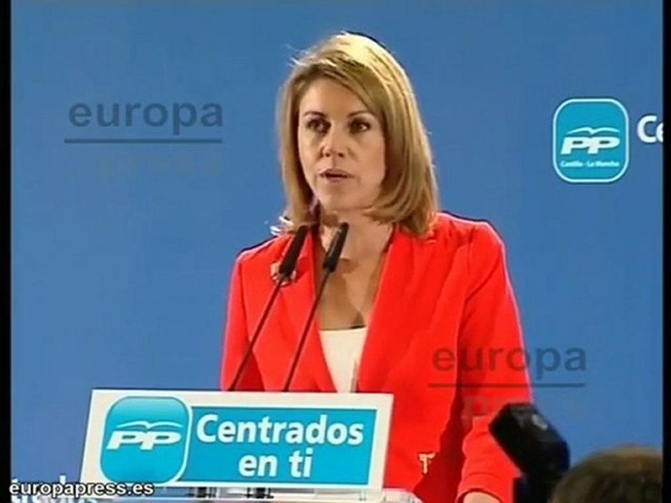 Cospedal afirma que es "un día histórico" en Castilla La Man