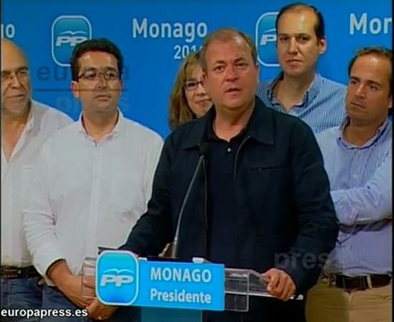 Monago, dispuesto a formar gobierno estable