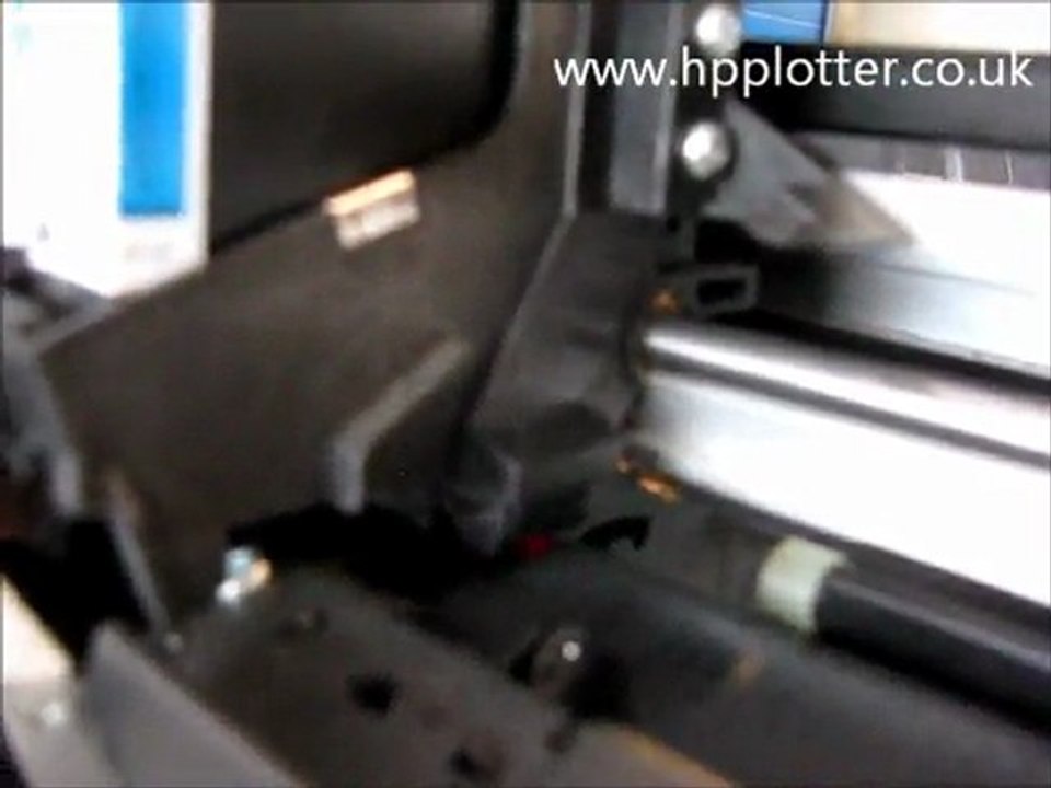 DesignJet 450 repairs - cartridge + data error