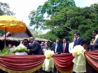 Fabled Cambodian 'puzzle' temple reopens to public