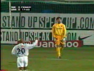 Paris SG - RC Lens, L1, saison 2004/2005 (vidéo 1/3)