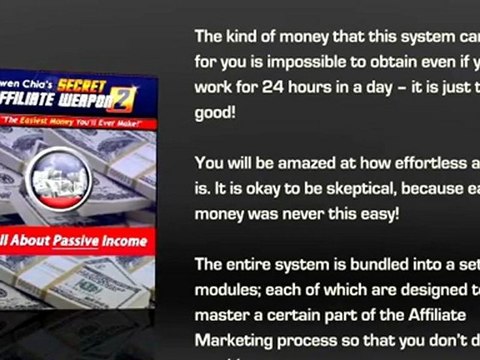 affiliates,secret affiliate weapon