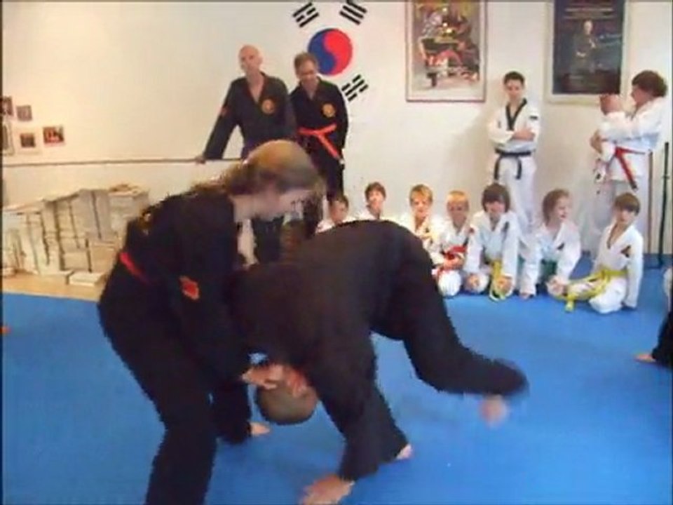 Combat Hapkido Dantest