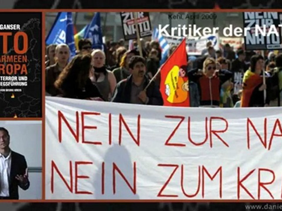 Daniele Ganser  Die NATO und ihre Geheimarmeen 1 /12