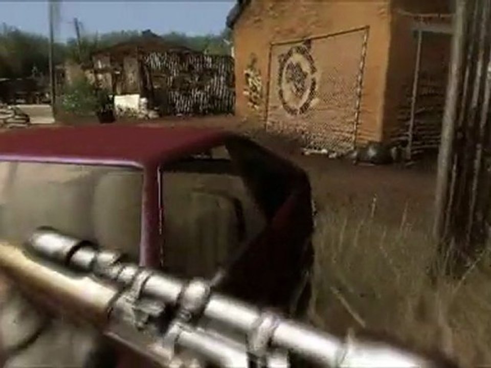 Far Cry 2 - partie 6: Les différentes sortes de missions + suite des missions de l'UFLL.
