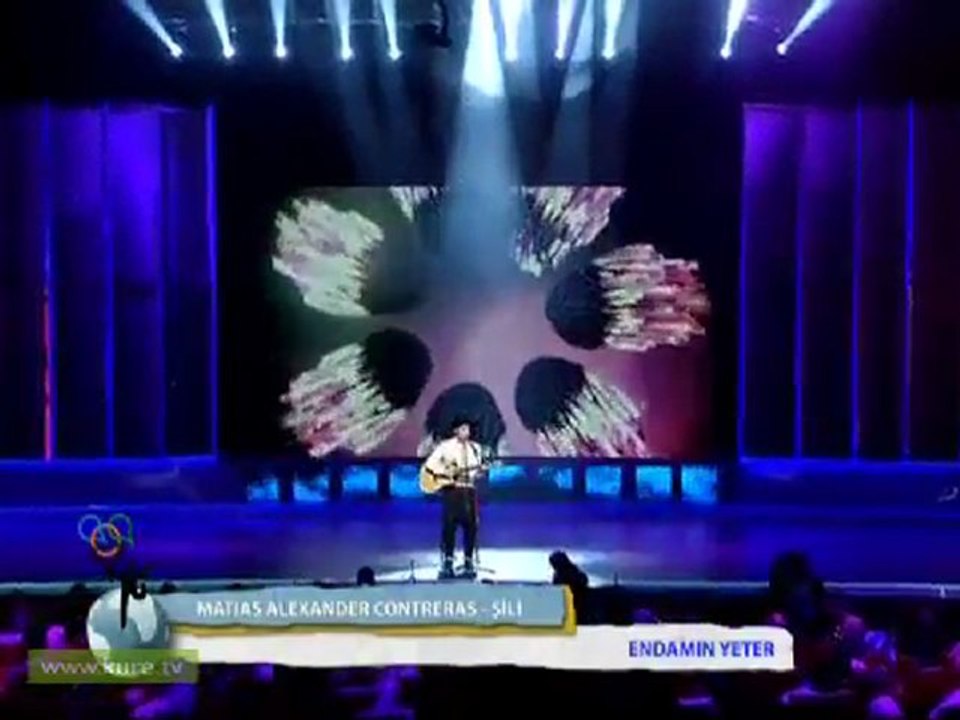 9.Uluslararası Türkçe Olimpiyatları - Şili - Kıraç Endamın Yeter