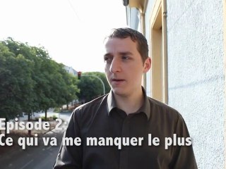 Canadian-Trip Episode 2: Ce qui va me manquer le plus.