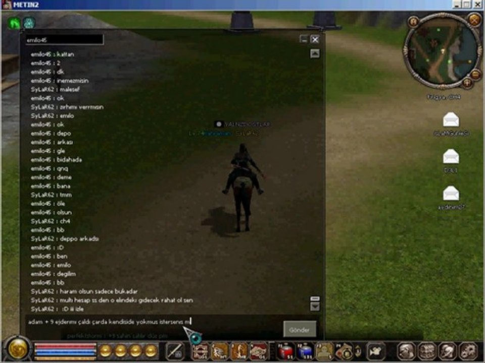 Ortak Hesap Kullanımı emilo45