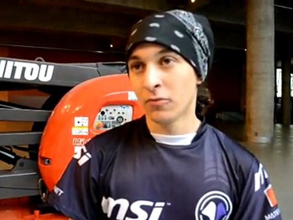 ESWC France : Interview de Stephano