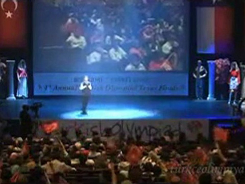 9.Uluslararası Türkçe Olimpiyatları - Necip Fazıl Üstat - Sakarya Türküsü