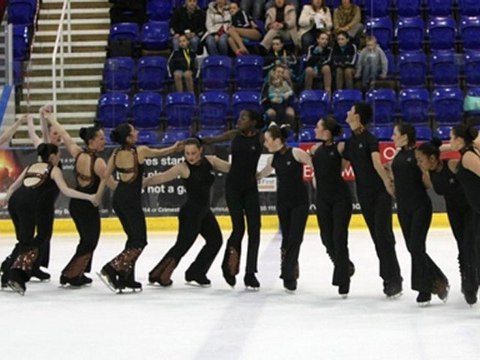 Isis 2008 Synchronized Ice Skating Champions