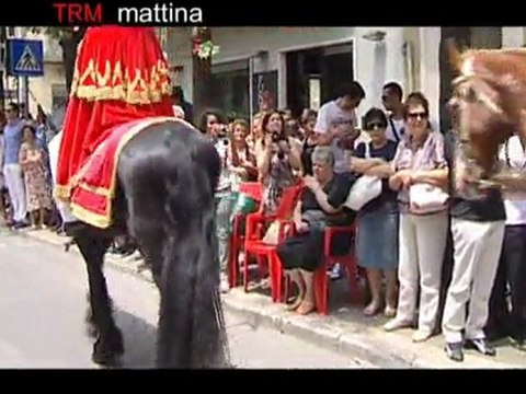 2 LUGLIO 2011: LE IMMAGINI DELLA FESTA DELLA BRUNA (da Trm-Radiotelevisone del Mezzogiorno-Matera)