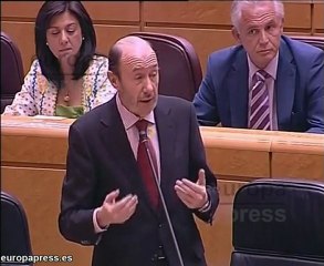 Rubalcaba:"Respeto la decisión del electorado con Bildu"
