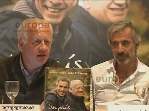 Imanol Arias y Juan Echanove disfrutan de 'Un país para comé
