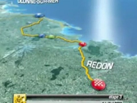 Le Tour De France 2011 - Etape-3(Olonne-sur-Mer-Redon 198 km)