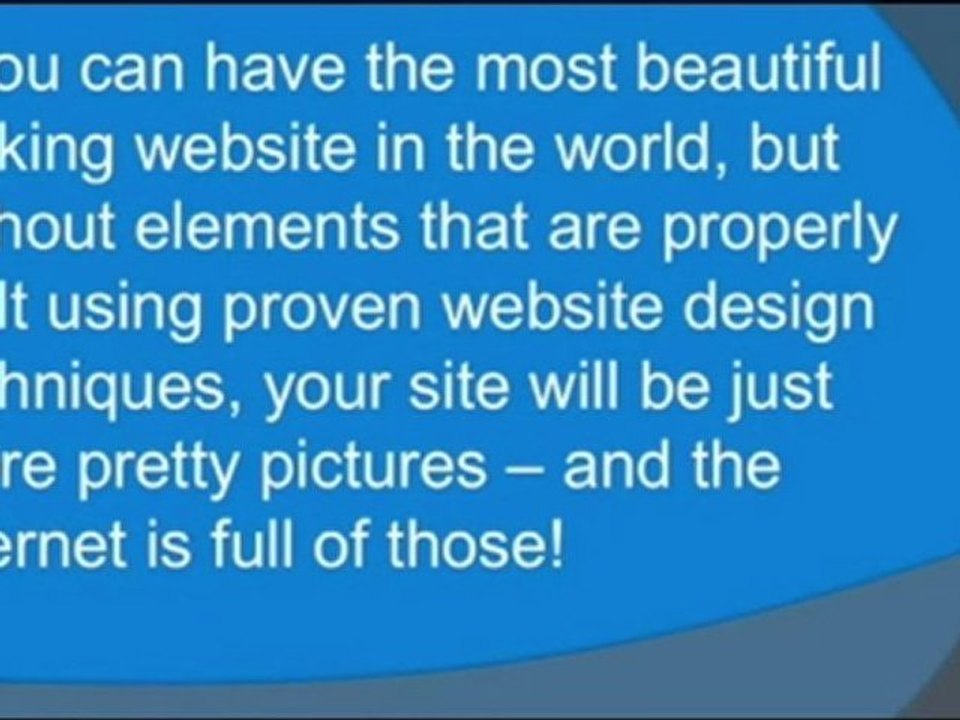 Five Website Design Mistakes Not To Make - Black Frog Marketing