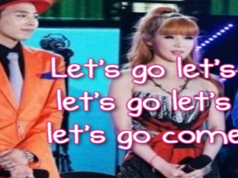 G-Dragon Ft. Myeong su & Park Bom - Having an affair [English subs + Romanization + Hangul] HD