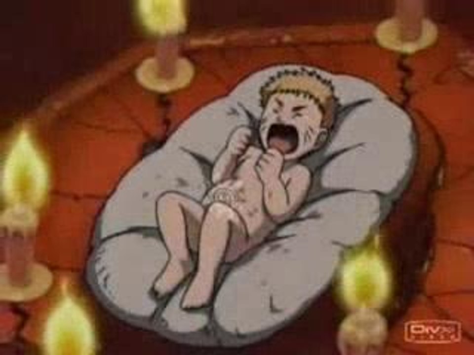 Naruto AMV 01 - Fist of the Demon