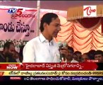 KCR refuses to take middle path over Telangana
