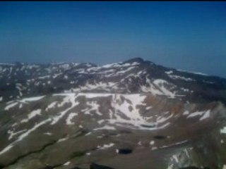 Imágenes desde el Mulhacén techo peninsular español