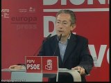 El PSPV cree que el TSJCV debe incluir a Camps en la causa d