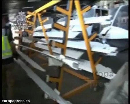 Desarticulada una operación dedicada a vender helicópteros d