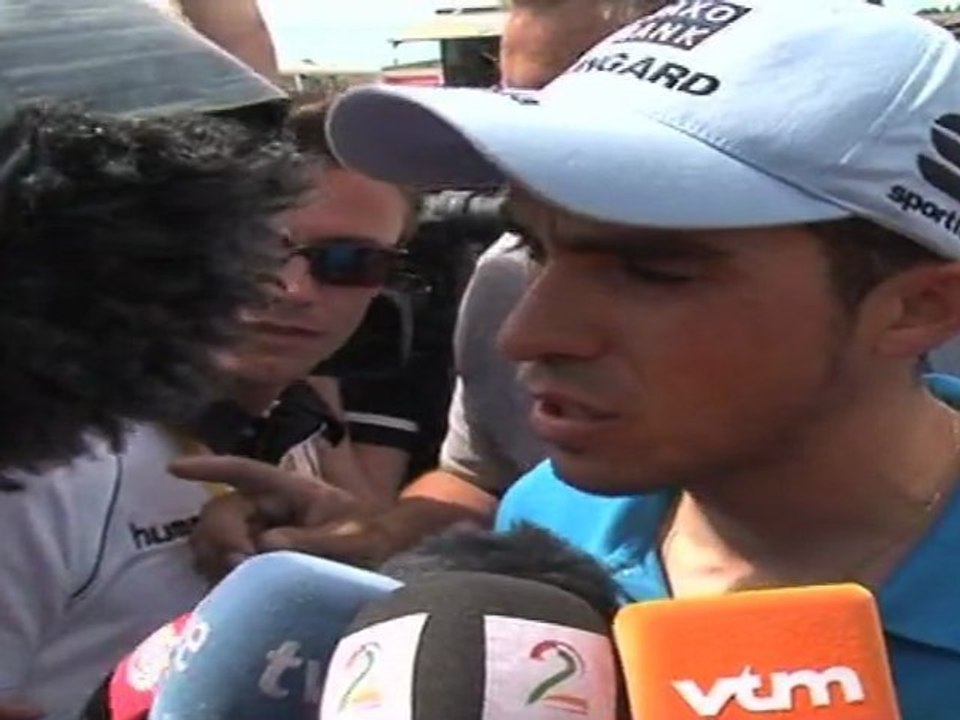 Sport365 : Contador attend la montagne