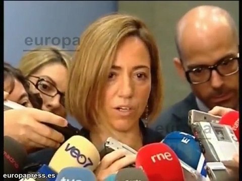 Carme Chacón: El Comité Federal del PSOE es el lugar donde