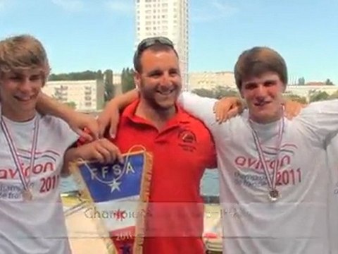 Championnat de France Junior 2011 - Finales HJ4X et HJ8+