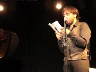 Lecture de Guillaume Lebrun Maison de la poésie de Nantes