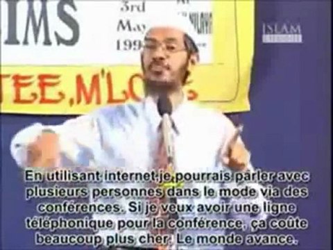 Les Medias et les musulmans Dr Zakir Naik {2/2}