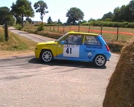 Rallye de st sornin Leulac 2011