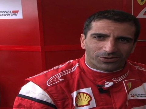 Autosital - Marc Gené au Festival of Speed de Goodwood avec Ferrari