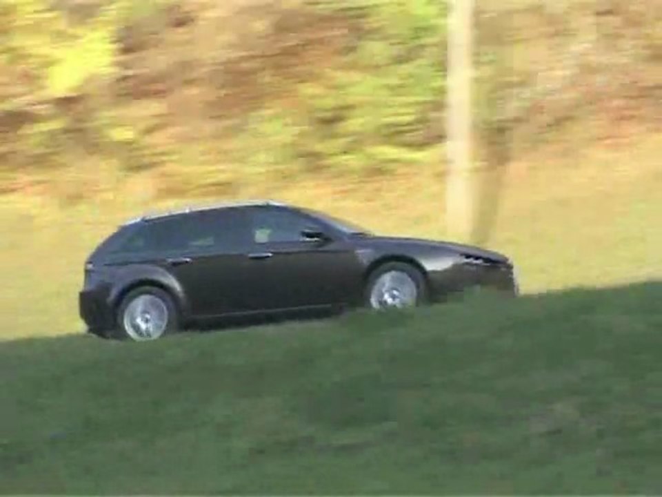 Autosital - Essai Alfa Romeo 159 Sportwagon 2.4 JTDm 210 ch Selective