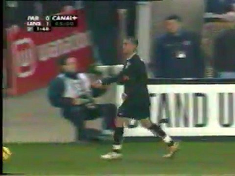 Paris SG - RC Lens, L1, saison 2004/2005 (vidéo 2/3)