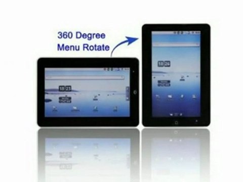 Epad Touchscreen Android 2.1 Tablet