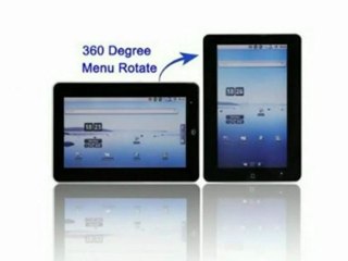 Epad Touchscreen Android 2.1 Tablet