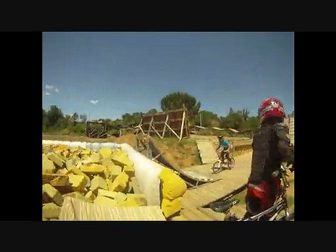 sortie du mtb martigues section dirt a ridekore 2011