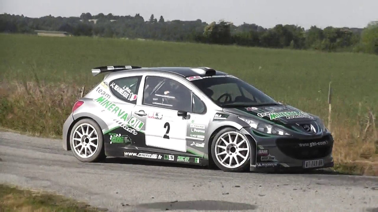 RALLYE DE ST SORNIN 2011