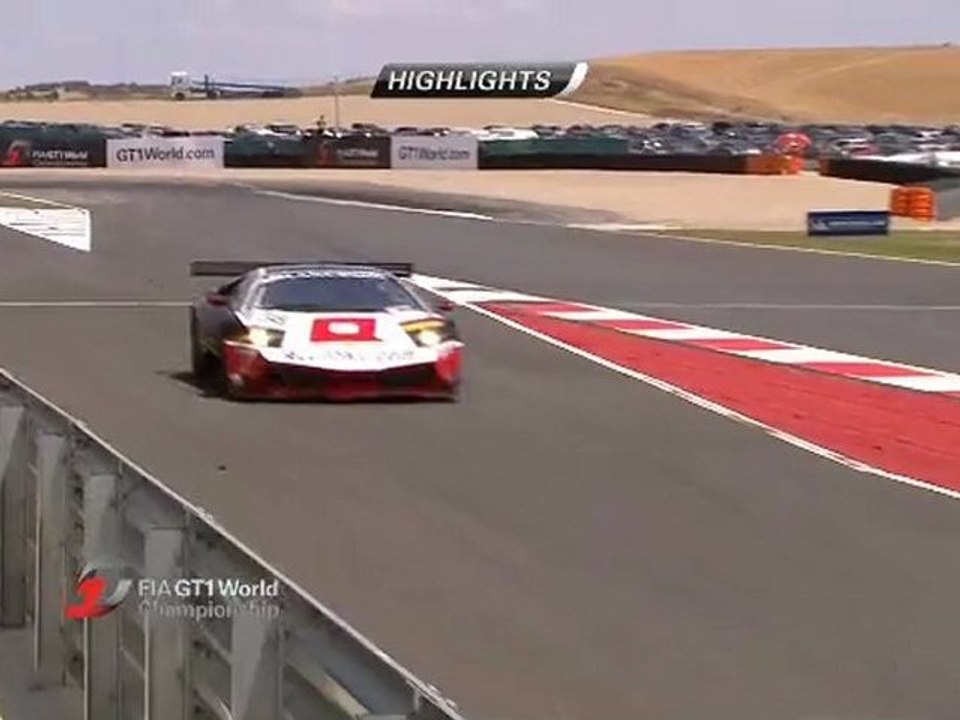 GT1 Championship Race Navarra Short Highlights