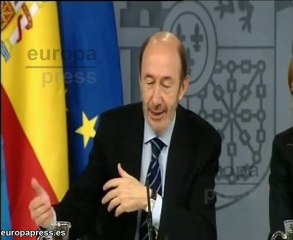 Rubalcaba:"Es un Gobierno estable"