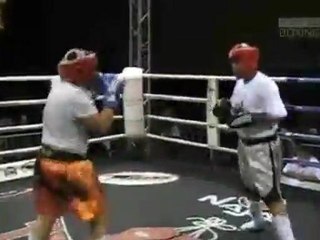 Kick Boxing - In Variabilis - Assaut, Benjamin -71kg, 3 rounds de 1:00mn.