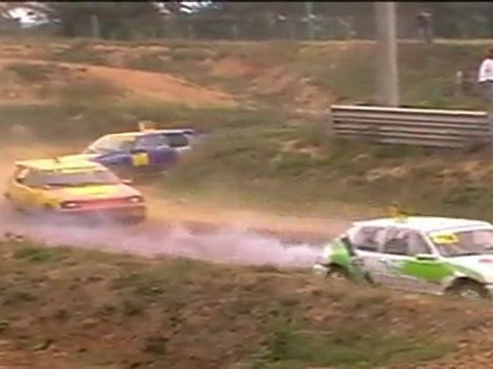 course poursuite sur terre andreze T2