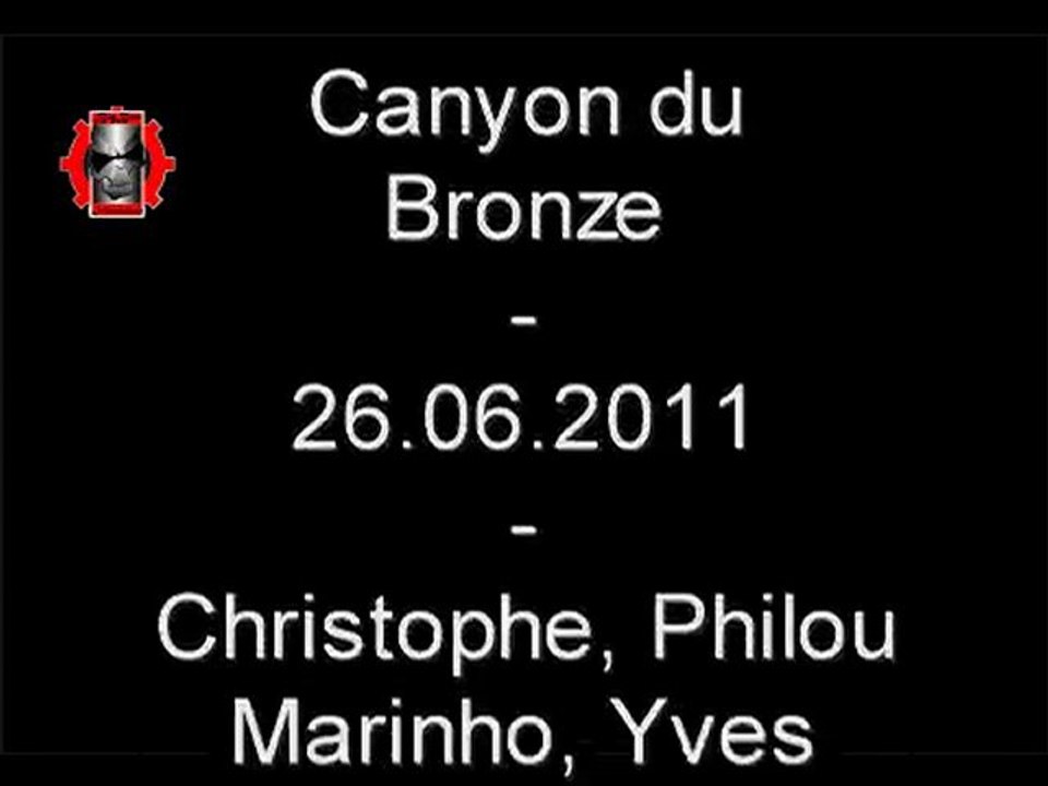 Canyon du Bronze