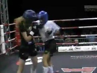 Kick-Boxing - In Variabilis - Assaut, Féminine minime -52kg, 3 rounds de 1:00mn.