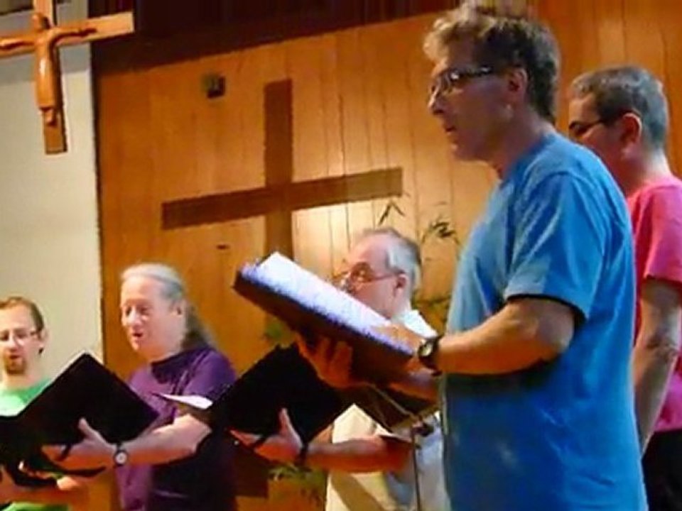 Isn't it romantic (Richard Rodgers) chanté par les Jazzpotes ensemble de jazz vocal lyonnais a cappella