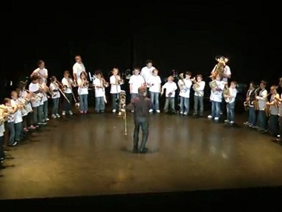 Les classes orchestres St Malo 16 juin 2011