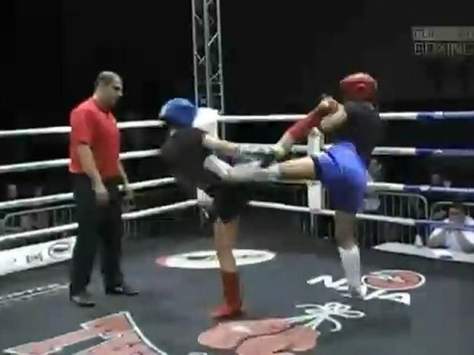 Kick-Boxing - In Variabilis - Assaut, Féminine Cadet -56kg, 3 rounds de 1:30mn.