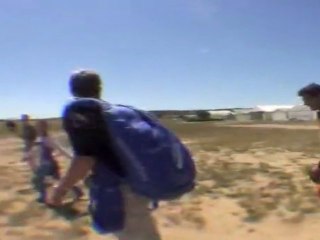 stéphanie en chute libre