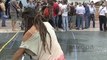 Los 'indignados' siguen en la Plaza Catalunya